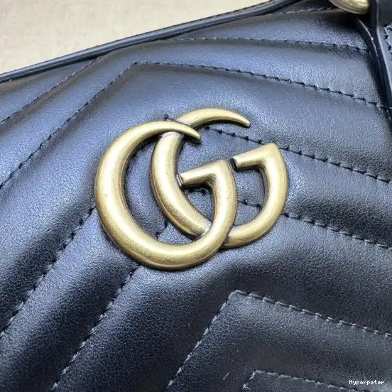 Hyperpeter HANDLE TOP GUCCI bag GG SMALL OPHIDIA 0513